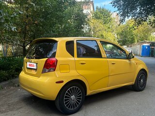 2004 Chevrolet Aveo I, жёлтый, 350000 рублей, вид 4