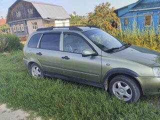 2011 Lada (ВАЗ) Kalina I, зелёный, 235000 рублей, вид 3