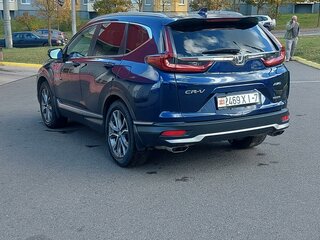 2022 Honda CR-V V Рестайлинг, синий, 2659492 рублей, вид 3