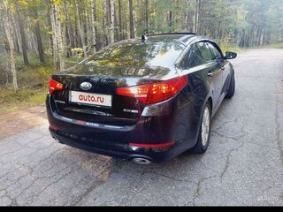 2013 Kia Optima III, чёрный, 1350000 рублей, вид 3