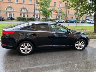 2012 Kia Optima III, чёрный, 1699999 рублей, вид 3