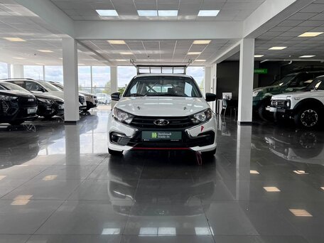 2015 Lada (ВАЗ) Granta I, белый, 2750000 рублей, вид 3