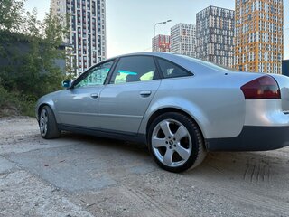 1997 Audi A6 II (C5), серый, 290000 рублей, вид 1