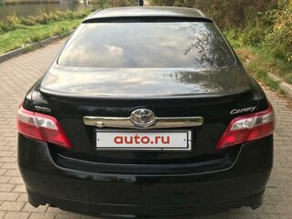 2011 Toyota Camry VI (XV40) Рестайлинг, чёрный, 2075000 рублей, вид 3