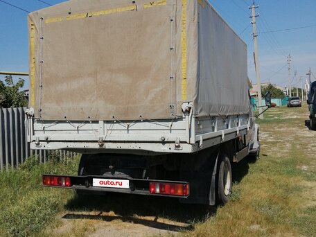 2008 ГАЗ Валдай, серебристый, 1050000 рублей, вид 5