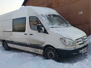 2010 Mercedes-Benz Sprinter, белый, 1350000 рублей, вид 3