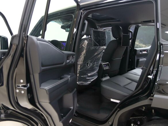 2026 Toyota Land Cruiser Prado 250 Series, чёрный - вид 16