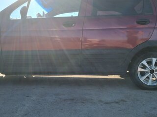 2007 Daewoo Matiz I Рестайлинг, красный, 299000 рублей, вид 4