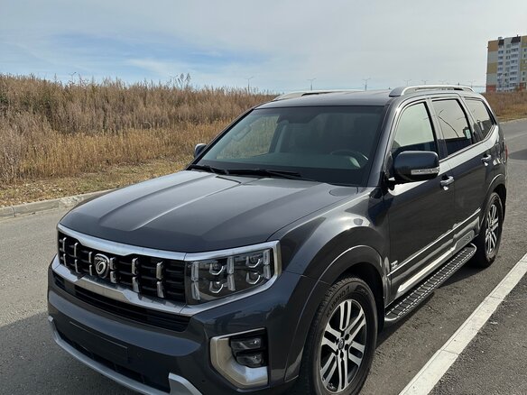 2020 Kia Mohave I Рестайлинг 2, серый, 4970000 рублей