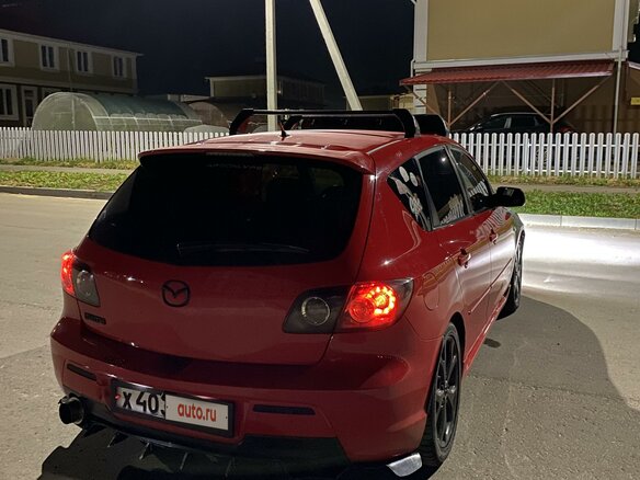 2007 Mazda 3 I (BK) Рестайлинг, красный, 720000 рублей - вид 27
