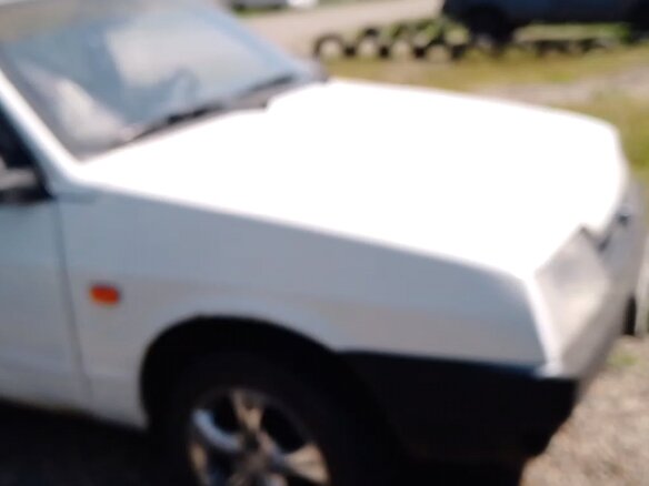 1996 Lada (ВАЗ) 21099, белый, 250000 рублей - вид 1