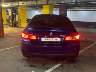 2016 BMW 5 серии 520i VI (F10/F11/F07) Рестайлинг, синий, 2480000 рублей, вид 3