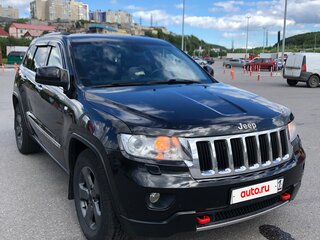 2010 Jeep Grand Cherokee IV (WK2), чёрный, 1800000 рублей, вид 3