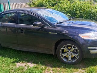 2011 Ford Mondeo IV Рестайлинг, чёрный, 580000 рублей, вид 3