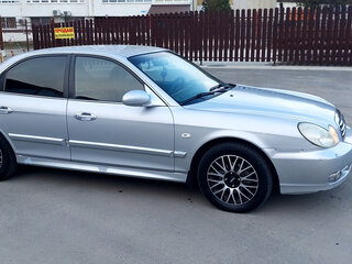 2007 Hyundai Sonata ТагАЗ IV (EF) Рестайлинг, серый, 570000 рублей, вид 1