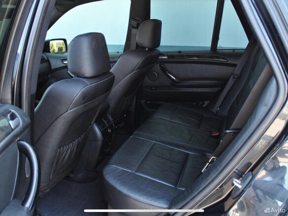 2004 BMW X5 3.0d I (E53) Рестайлинг, чёрный - вид 7