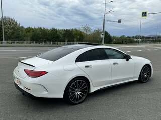 2018 Mercedes-Benz CLS 450 III (C257), белый, 6200000 рублей, вид 4