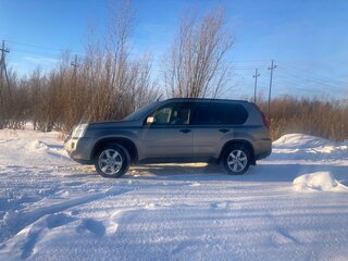 2008 Nissan X-Trail II, серый, 1490000 рублей, вид 3