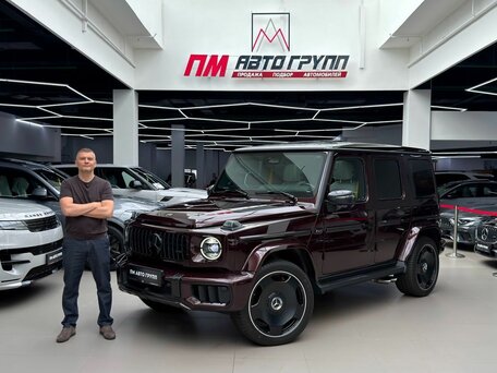 Mercedes-Benz G-Класс AMG II (W465) Рестайлинг