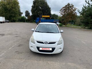 2010 Hyundai i20 I, белый, 590000 рублей, вид 1