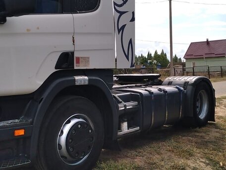 2004 Scania P-series, белый, 2000000 рублей, вид 1
