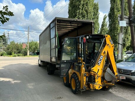 2011 JCB 1CX, жёлтый, 5200000 рублей, вид 4