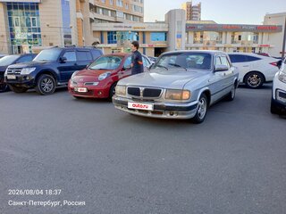 2003 ГАЗ 3110 «Волга», серебристый, 160000 рублей, вид 2