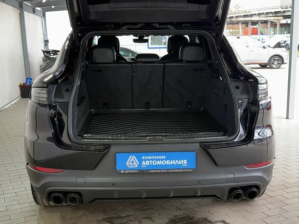 2020 Porsche Cayenne Coupé III, чёрный - вид 8