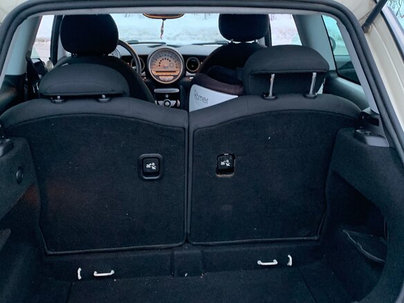 2009 Mini Hatch One II (R56), бежевый, 900000 рублей - вид 6