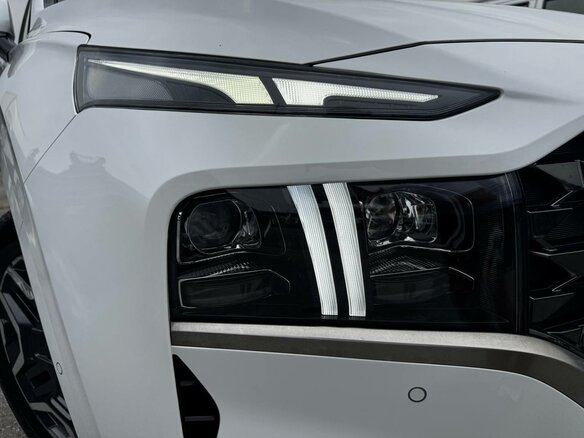 2021 Hyundai Santa Fe IV Рестайлинг, белый, 3950000 рублей - вид 17