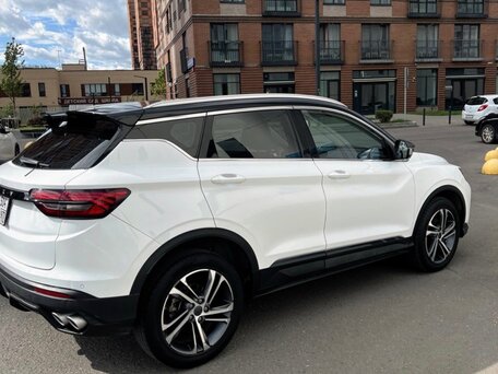 2022 Geely Coolray (Binyue) I, белый, 1520000 рублей, вид 5