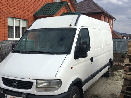 2000 Opel Movano, белый, 600000 рублей, вид 2