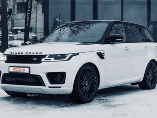 2019 Land Rover Range Rover Sport II Рестайлинг, белый, 10000000 рублей, вид 1