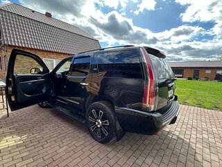 2012 Chevrolet Tahoe 6AT III, чёрный, 2500000 рублей, вид 5