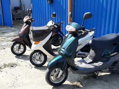 2016 Honda Tact, коричневый, 115000 рублей, вид 5
