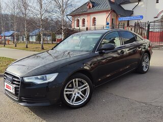 2014 Audi A6 IV (C7), чёрный, 1400000 рублей, вид 5