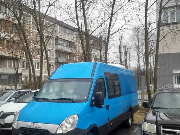 2014 Iveco Daily, синий, 1150000 рублей