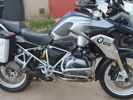 2014 BMW R 1200 GS, серый, 1200000 рублей, вид 3