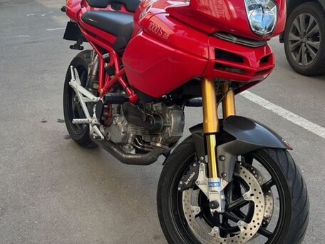 2005 Ducati Multistrada 1000, красный, 550000 рублей, вид 4