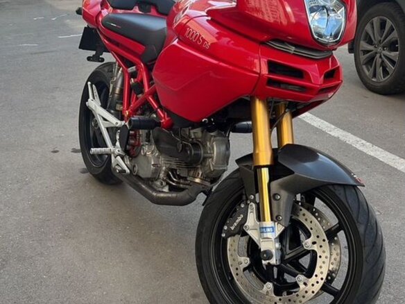 2005 Ducati Multistrada 1000, красный, 550000 рублей - вид 3