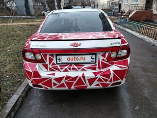 2011 Chevrolet Epica V250 Рестайлинг, белый, 900000 рублей, вид 4