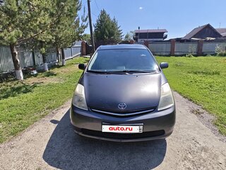 2008 Toyota Prius II Рестайлинг (XW20), серый, 680000 рублей, вид 1