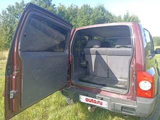 1998 SsangYong Korando II, пурпурный, 430000 рублей, вид 4