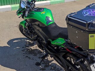 2023 Bajaj Dominar 400, зелёный, 330000 рублей, вид 4