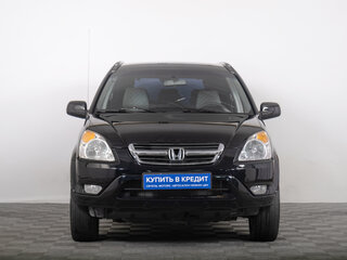 2004 Honda CR-V II, чёрный, 879000 рублей, вид 3
