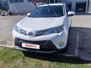 2014 Toyota RAV4 IV (XA40), белый, 2100000 рублей, вид 5
