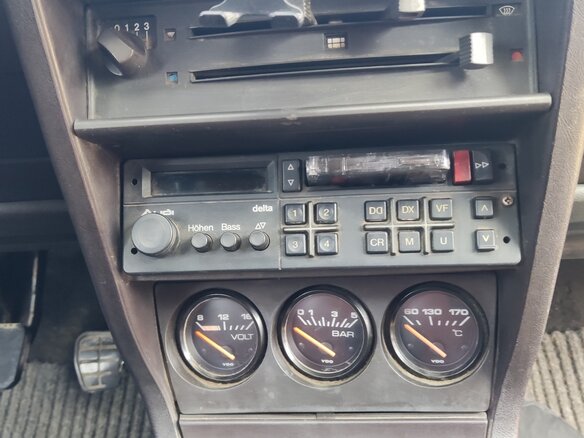 1983 Audi Coupe I (B2), коричневый - вид 7