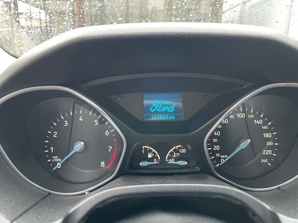 2018 Ford Focus III Рестайлинг, белый, 1200000 рублей - вид 5