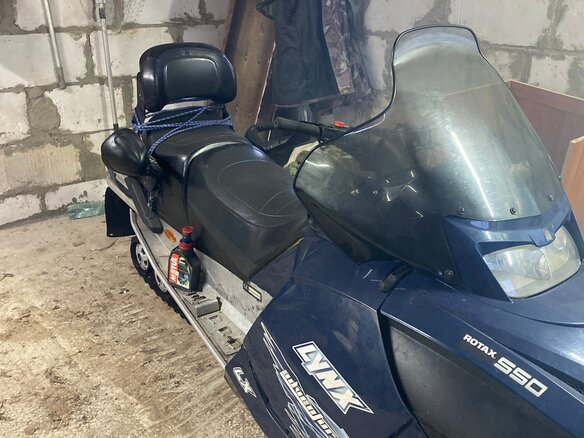 2006 BRP Lynx Adventure, синий, 630000 рублей - вид 6
