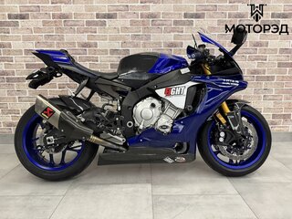 2015 Yamaha YZF-R1, синий, 1477000 рублей, вид 1
